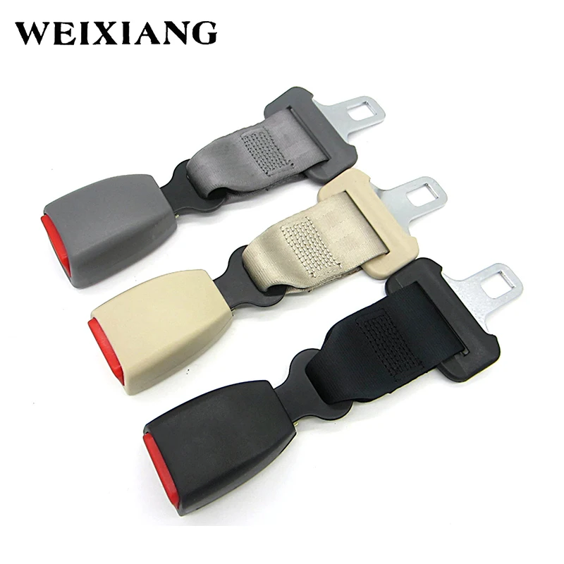 

Universal Metal Tongue Width 24.5mm Car Seatbelt Extension Seat Safety Belt Extender Auto Belts For Type B With Steel Buckle