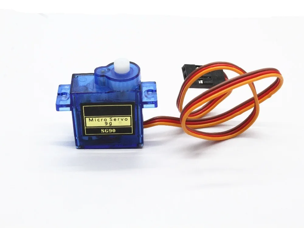 Горячая рулевая передача Rc Mini Micro 9g 1,6 KG Servo SG90 Для RC 250 450 Вертолет самолет автомобиль Лодка