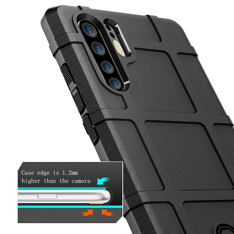 Чехол для HUAWEI P30 P20 Pro Lite Heavy Military level protection Armor противоударный TPU PC |