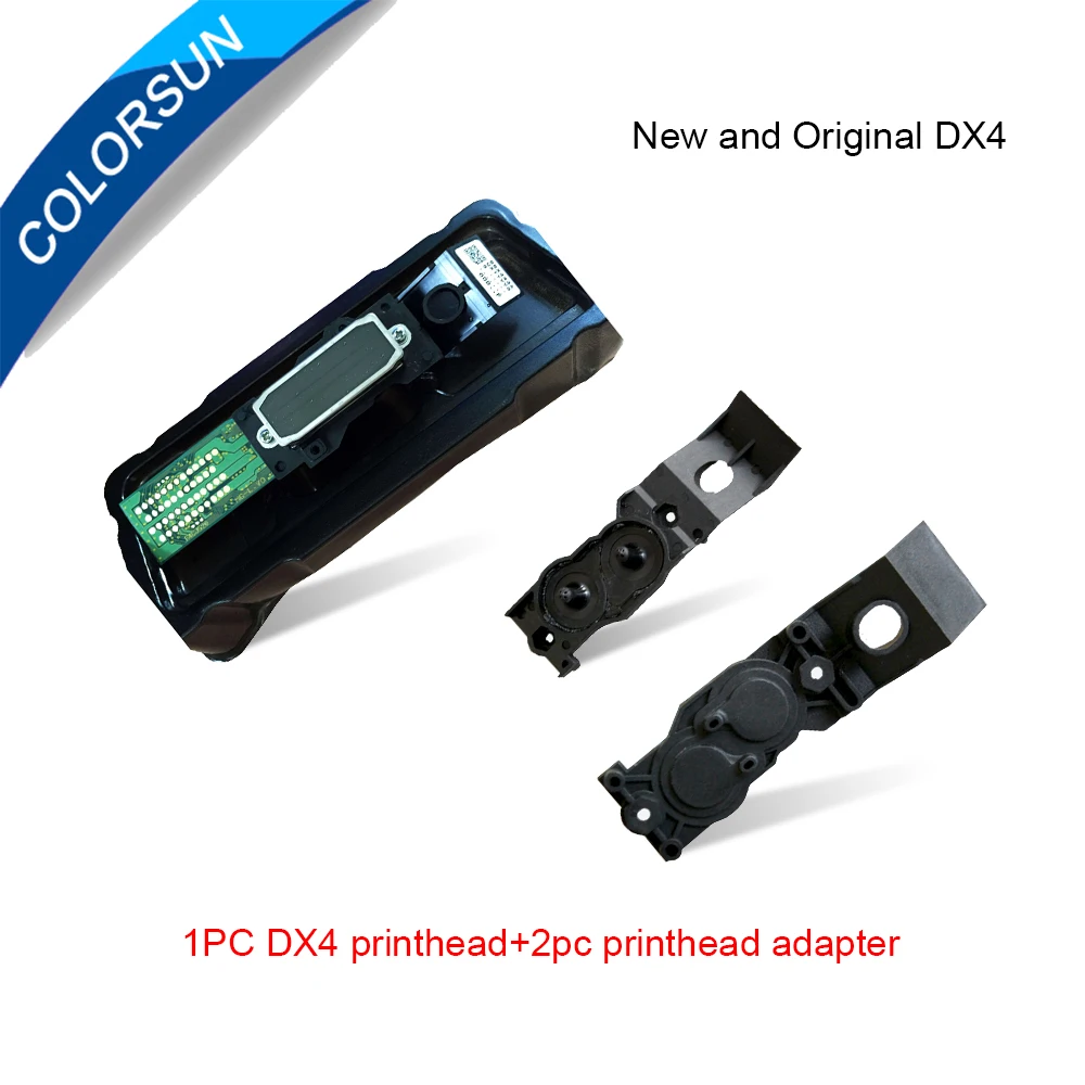 Colorsun новая и оригинальная печатающая головка dx4 eco solvent для принтера Epson Mimaki JV2 JV3 JV4
