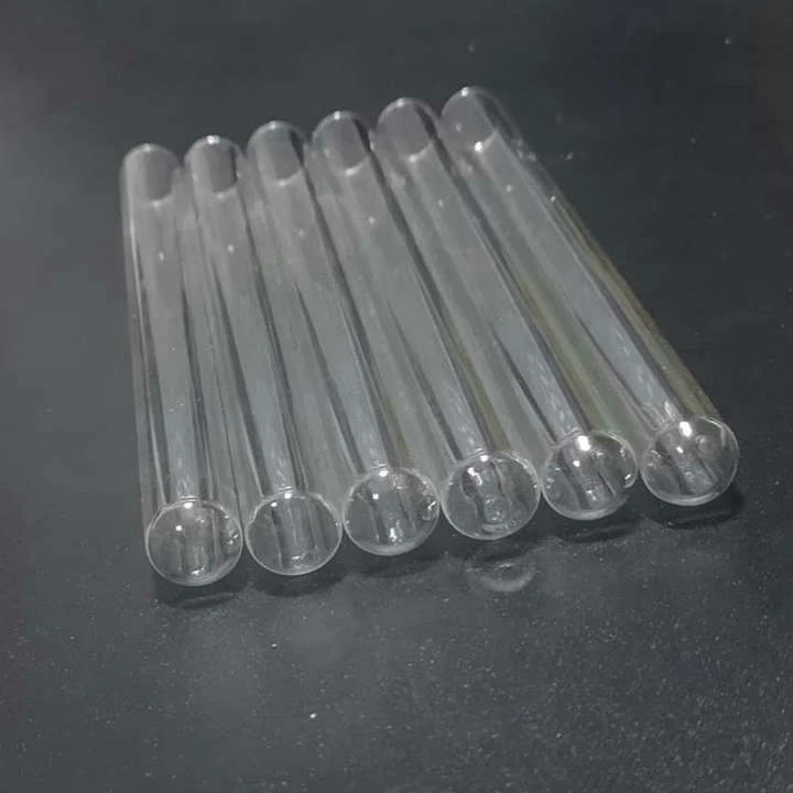

12pcs/lot 15x180mm Transparent Glass Round Bottom Test Tubes for School/Laboratory Glassware
