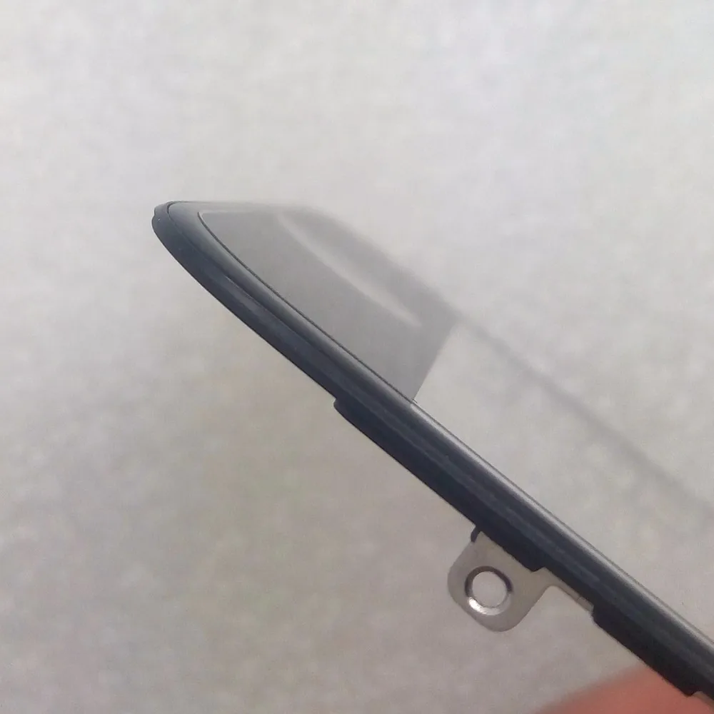 10 шт. переднее стекло с рамкой oca для iPhone 6 6s 7 7G 8 plus X 3 в 1 внешняя стеклянная рамка