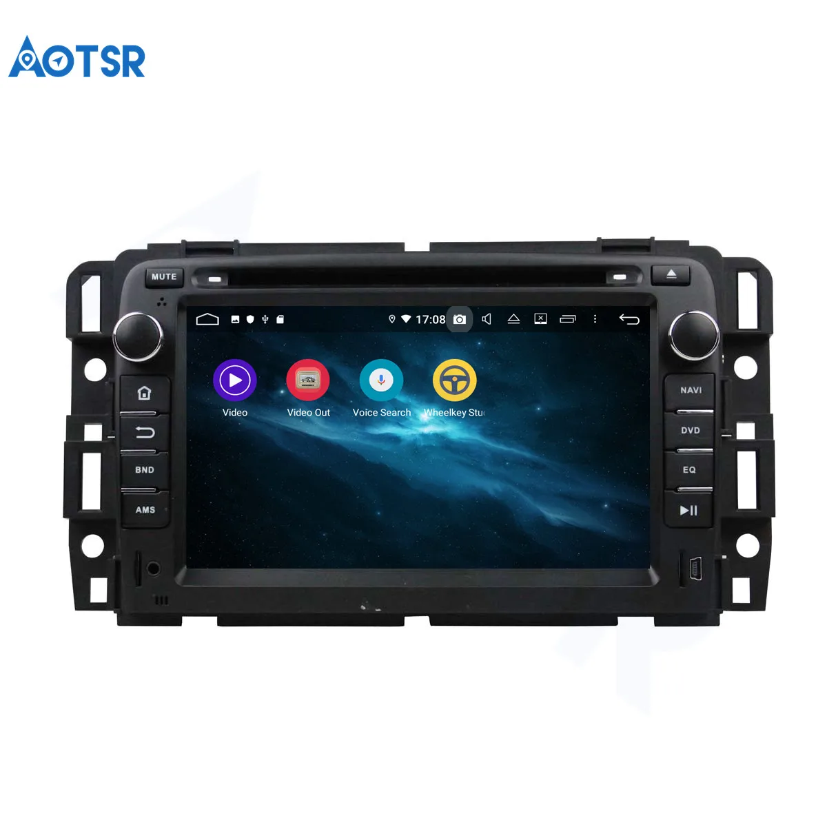 DSP IPS Android 9 0 автомобильный DVD плеер автомобильная навигация для GMC Yukon Sierra Acadia Tahoe 2007