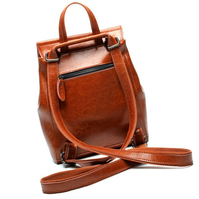Новое поступление рюкзаки из натуральной кожи женские стильные модные школьный