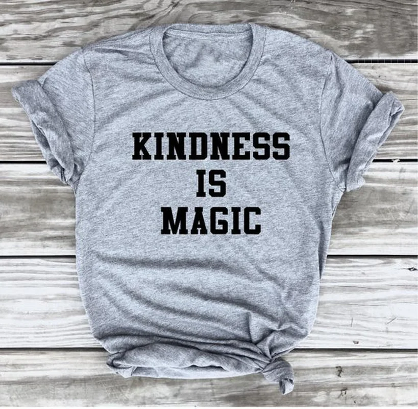 Женская модная забавная футболка с надписью Grunge Tumblr Be Nice Kind Good Human Person | одежда