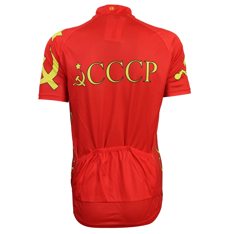 2017 2018 Велоспорт оборудования осенняя одежда Майки Советский Союз CCCP чужой autumnwear
