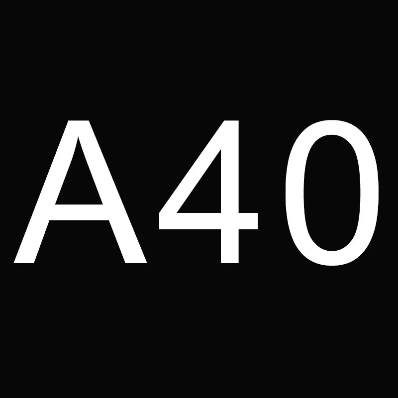 For Galaxy A40 100 шт./лот 9D полностью проклеенное закаленное стекло для samsung Galaxy A20 A40 A70 A30 A50 A10 Защитная пленка для экрана с полным покрытием - Цвет: For Galaxy A40