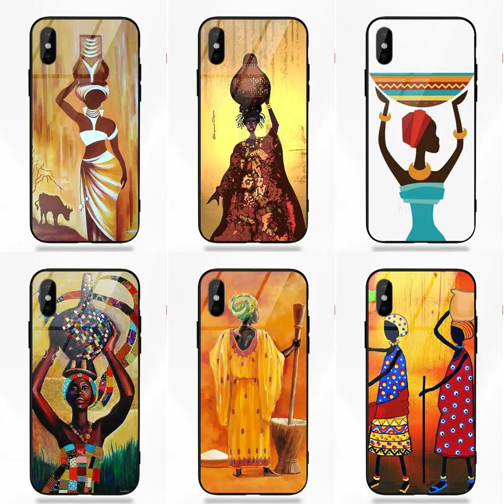 Для Apple iPhone 5 5C 5S SE 6 S 7 8 плюс X XS Max XR мягкие ТПУ оправа закаленное стекло Coque в виде