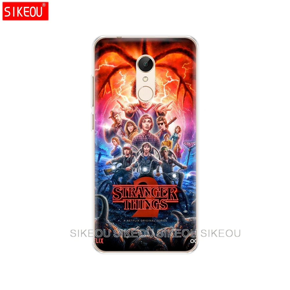 Силиконовый чехол для телефона Xiaomi redmi 5 4 1s 2 3 3s pro PLUS note 4X 4A 5A странные вещи|Бамперы|