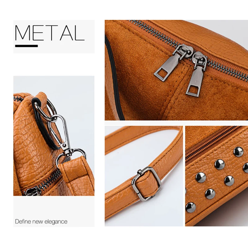 TEAEGG Sac основной Femme женская винтажная Сумка дизайнерская PU кожаная модная сумка