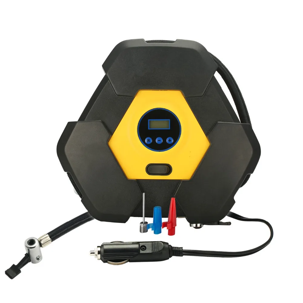 Новый портативный воздушный компрессор насос Авто Цифровой шинный 12V 150 PSI для