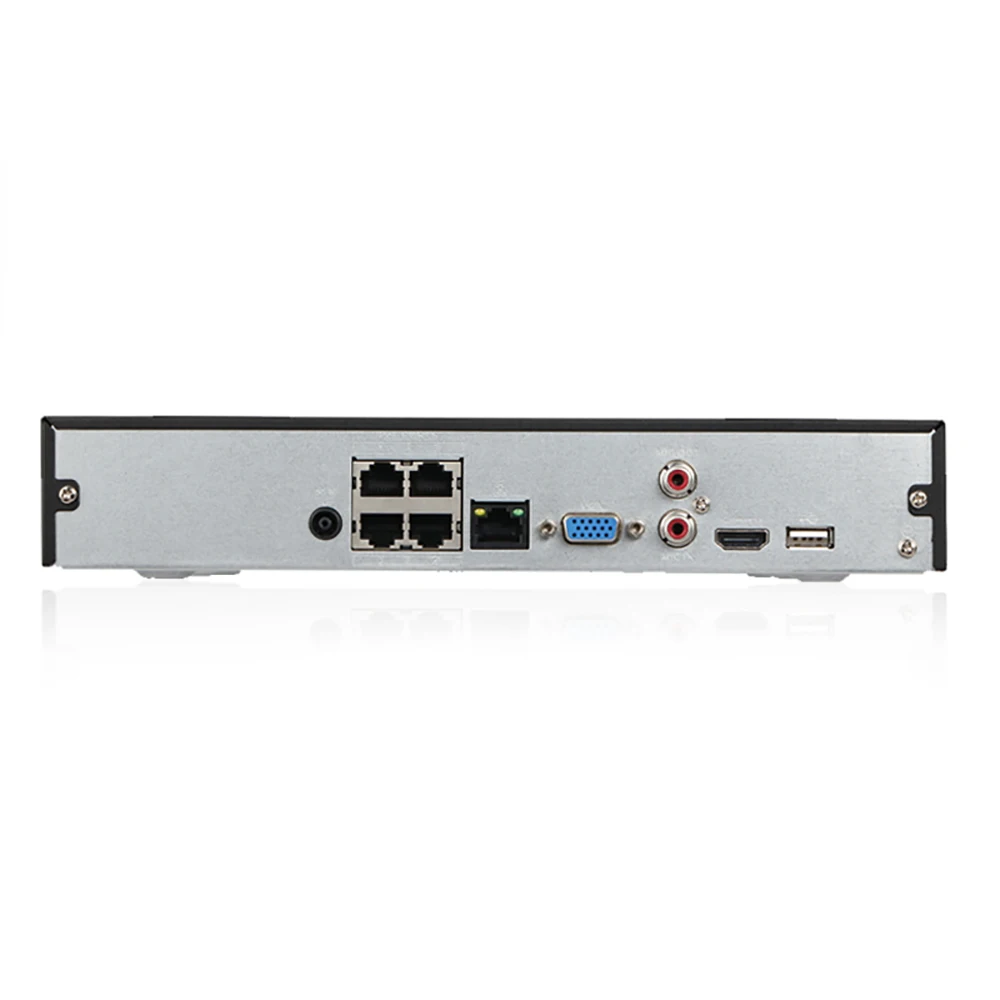 EXPRESS Shipping Dahua Security Camera System 4MP IP camera IPC-HDW4433C-A & 4ch 4POE NVR2104HS-P-S2 Surveillance P2P Systems |