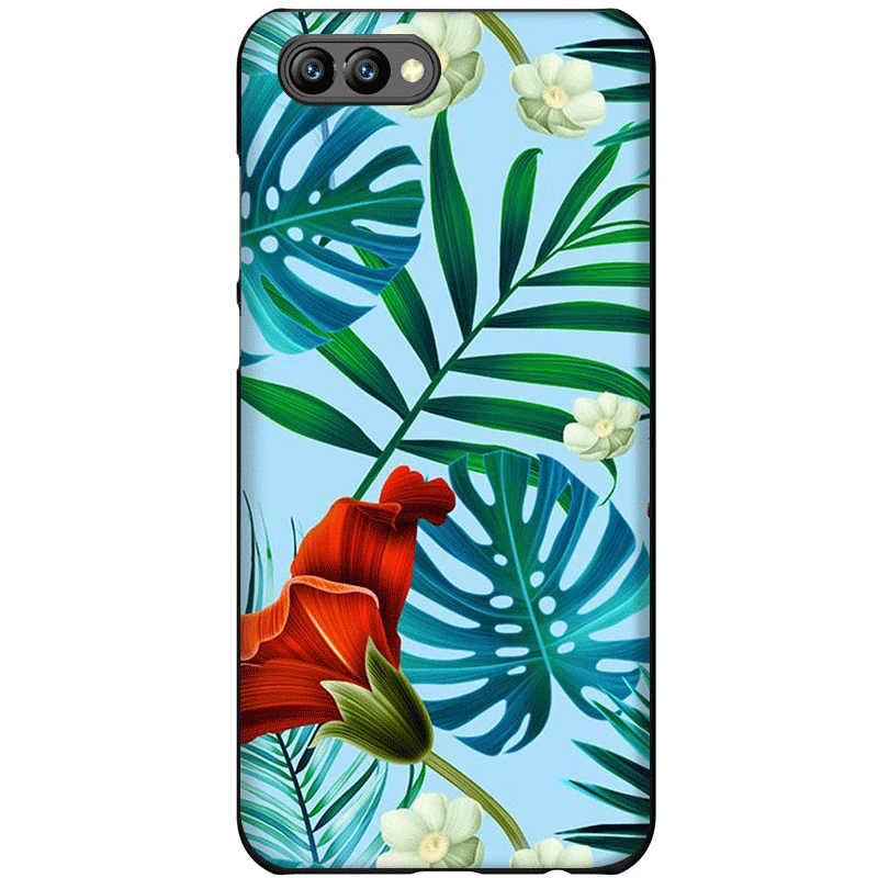 Silicone TPU Phone Case for Huawei Honor Y5 Y6 6A 7A 7X 7C 8 8X 9 10 Lite Pro Cute Pattern | Мобильные телефоны и
