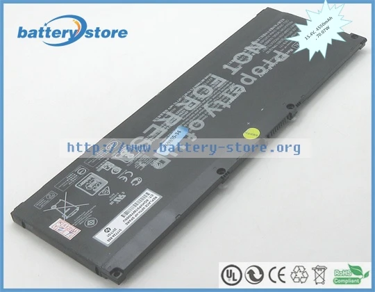 Новые оригинальные аккумуляторы для ноутбуков Omen 15 ce000 TPN Q193 ng 917678 1B1 917724 855 Power 15t