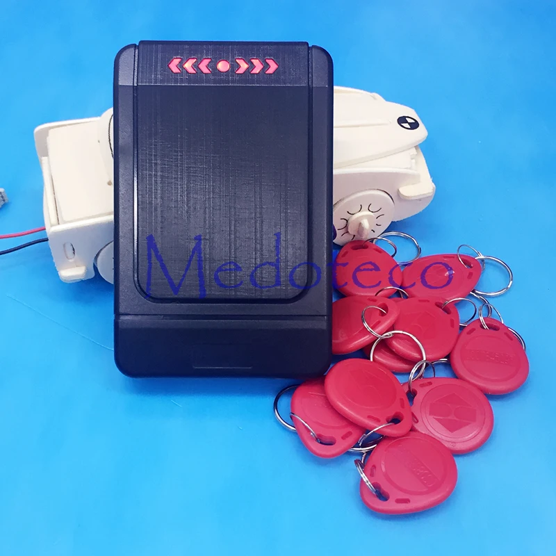 Rfid водонепроницаемый контроль доступа 125Khz EM карты контроля ler Открытый система