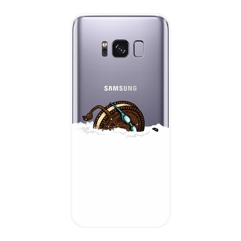 Мягкий силиконовый чехол для Samsung Galaxy Note 9 8 5 4 S8 S9 Plus S5 S6 S7 Edge | Мобильные телефоны и