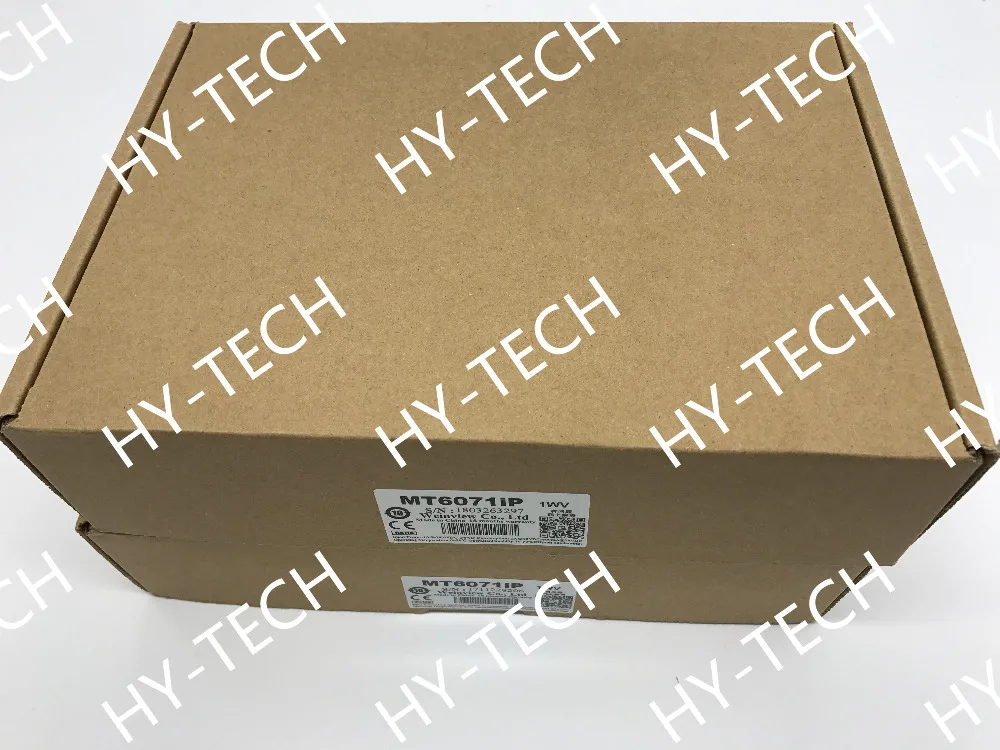 7 ''HMI MT6071IP новый тип полностью заменить MT6070iH5WV Сенсорная панель MT6070iH5 в наличии