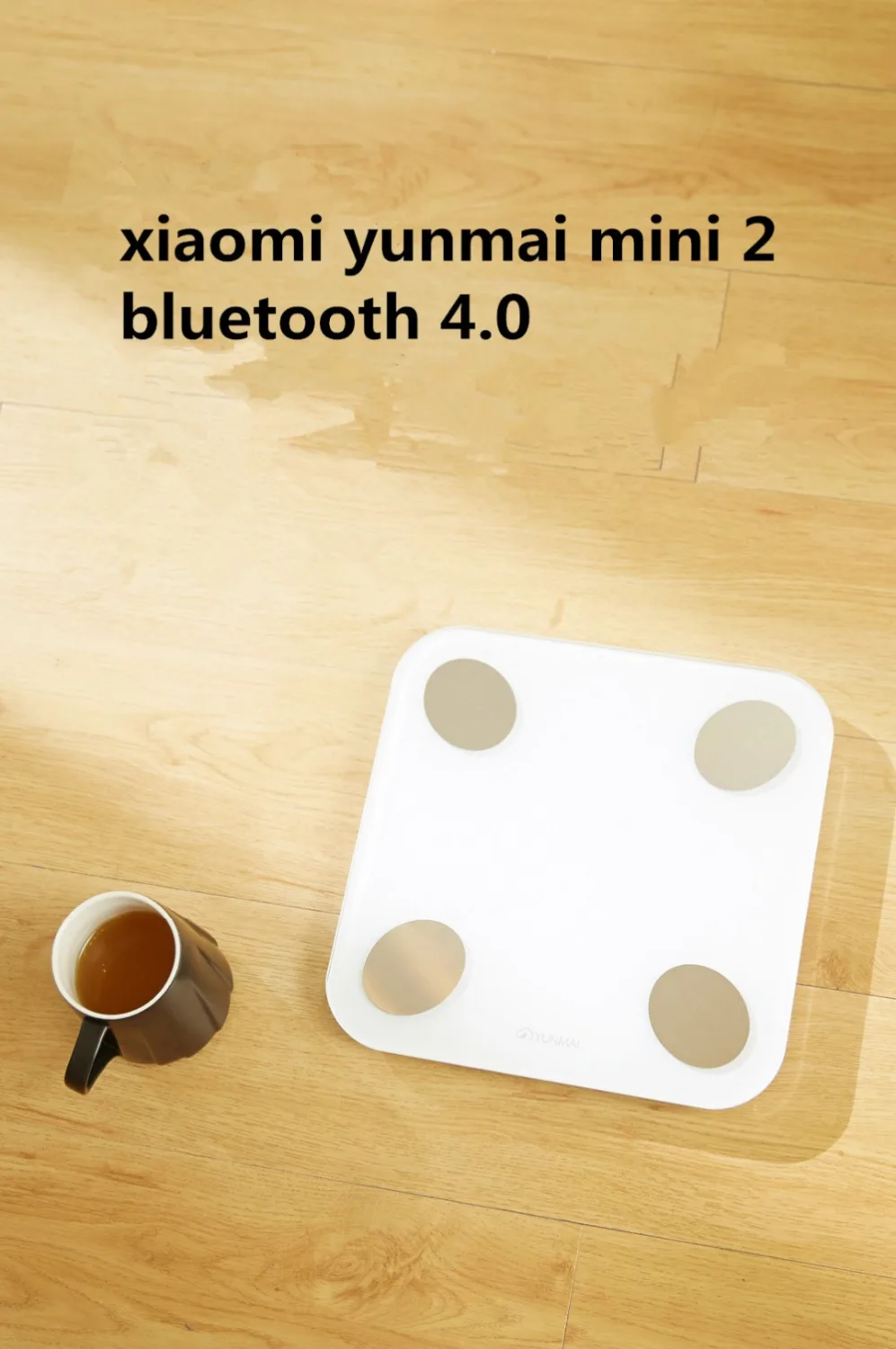 Оригинальные белые мини 2 весы Yunmai бытовые умные премиум-качество процент жира