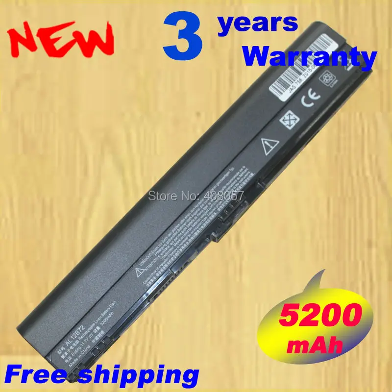 

AL12X32 3ICR17/65-2 5000mAh 11.1V 6 CELL BATTERY AL12A31 TRAVELMATE B113 SERIES