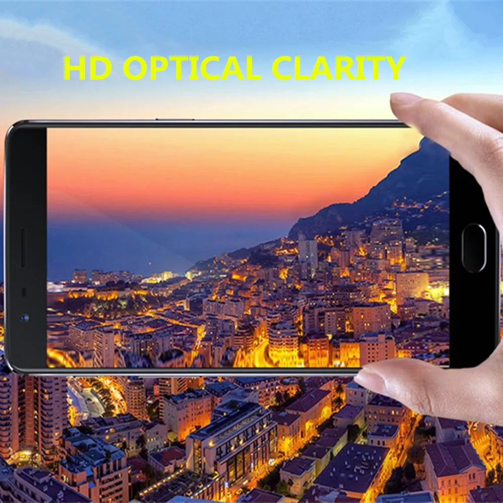 2 упак. DOHKO для OnePlus 6 т закаленное Стекло 0 26 мм 2.5D 3 Полное покрытие Экран протектор