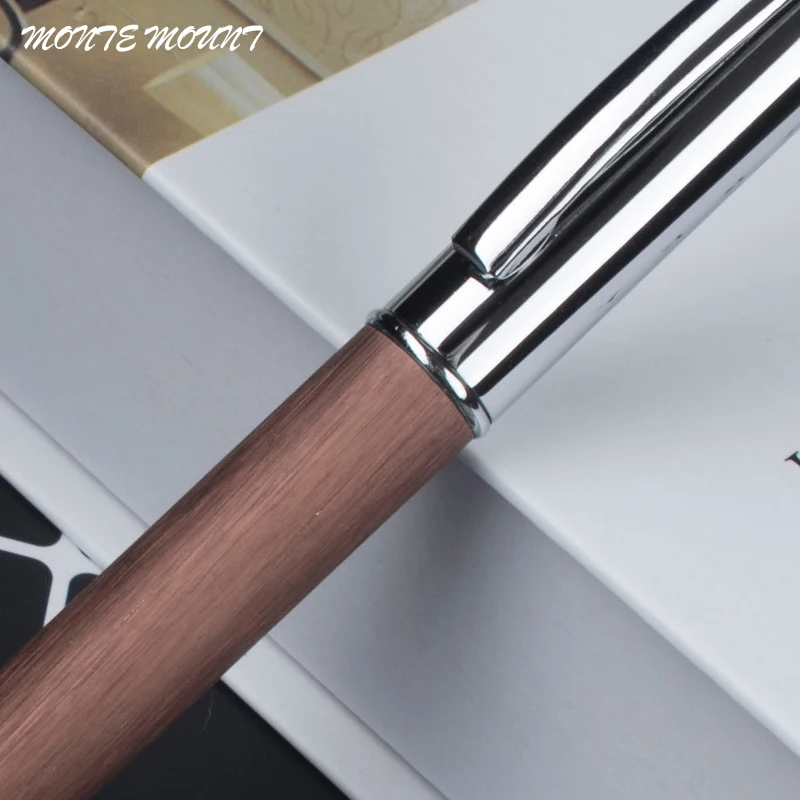 Шариковая ручка MONTE для школы Офисная канцелярская новый стиль роскошный бренд