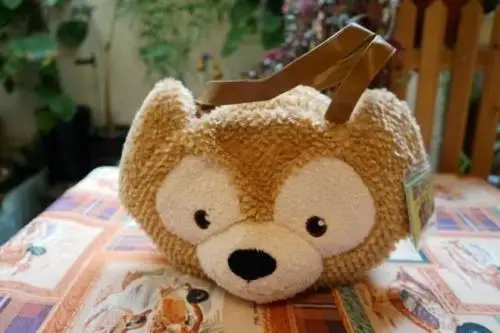 Disney New Duffy Bear Face плюшевая игрушка сумка-тоут сумка через плечо | Игрушки и хобби