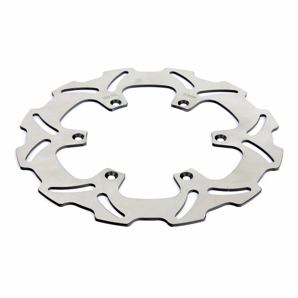 

BIKINGBOY Front Rear Brake Disks Rotors For Suzuki DRZ 400 E 2000-2010 DRZ 400 S 2000-2012 RMX 250 89-98 RM 125 250 1988-1999