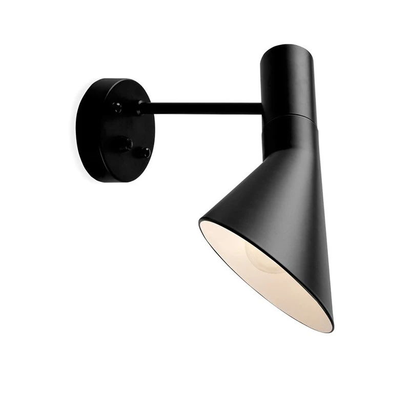 Современный настенный светильник бра прикроватный для чтения Arne Jacobsen креативный
