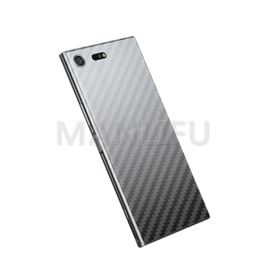 5 шт. 3D Защитная пленка из углеродного волокна для sony Xperia XA XA1 XA2 Plus ультра задняя защитная пленка для sony XZ3 XZ2 Premium