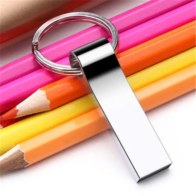 2019 новый ключ USB флэш накопитель 32 ГБ металлическая высокоскоростная Флешка 64 8 128