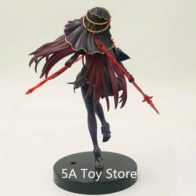 Fate Grand Order Lancer Scathach слуга ПВХ Фигурки Коллекционная модель игрушки куклы Brinquedos