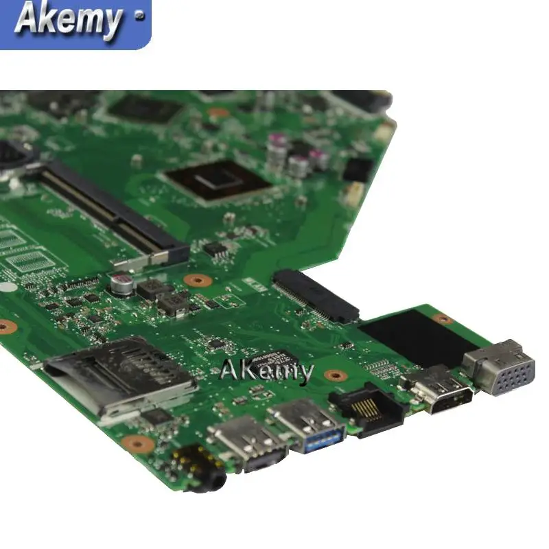 Материнская плата XinKaidi N3540 CPU X550MJ GT820M 2 Гб X550MD REV 0 для ASUS X550M X552M Y582M 100%