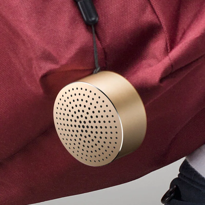Оригинальный портативный динамик Xiaomi Bluetooth гарнитура с микрофоном металлическая