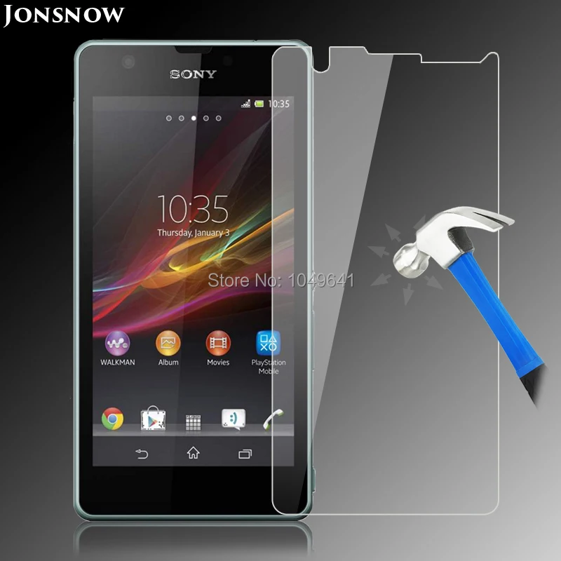 Закаленное стекло Jonsnow для Sony Xperia ZR M36H C5502 C5503 Взрывозащищенная защитная пленка ЖК