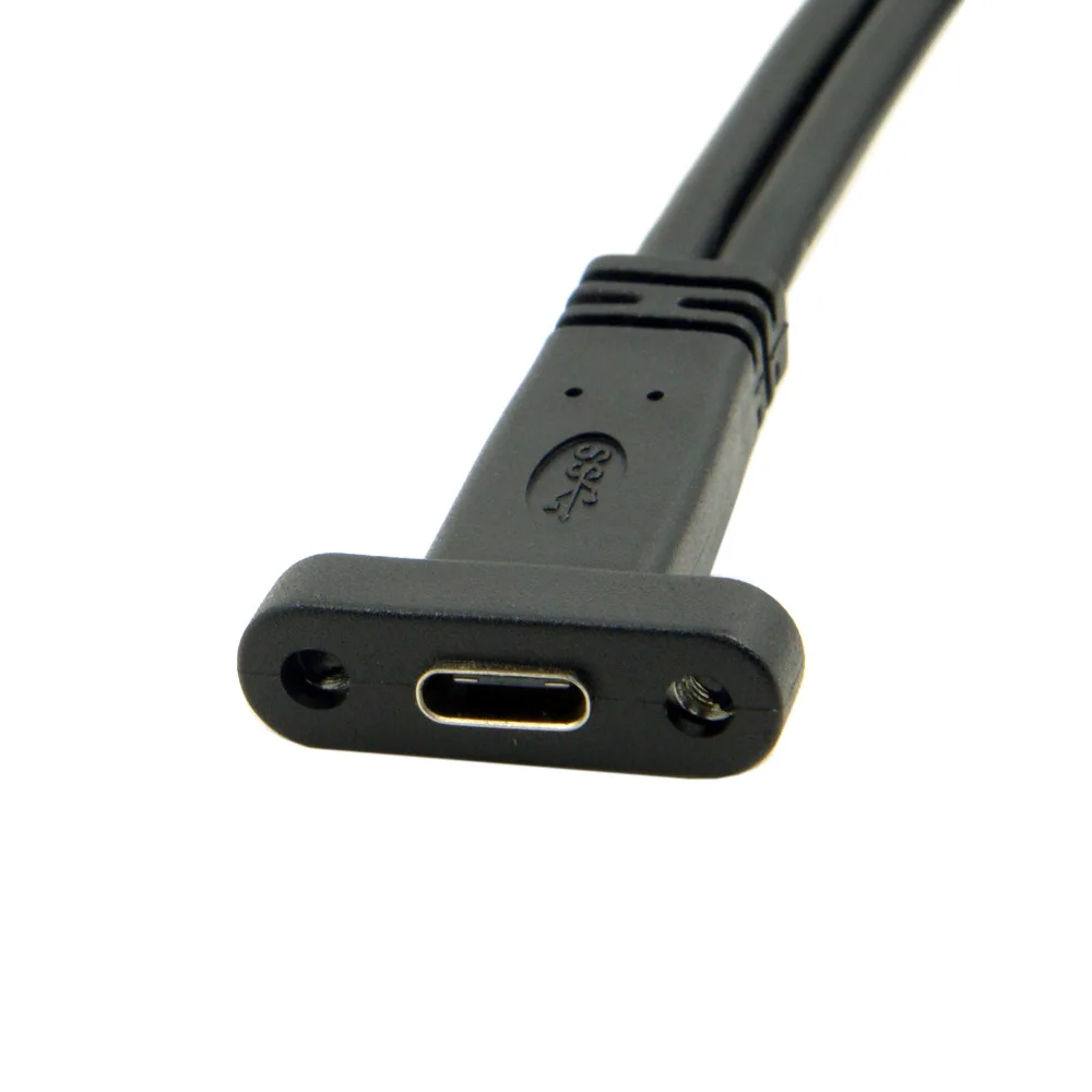 Одиночный порт USB 3 1 Type C USB-C мама к 0 материнская плата 19Pin кабель заголовка 40 см |