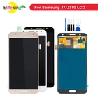 AA + + + J7 дисплей сенсорный экран для samsung Galaxy J7 2015 J700  J7 2016 J710 ЖК-дисплей Repalcement дигитайзер Запчасти в сборе
