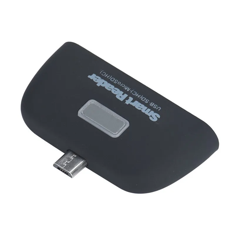 Надежный Micro USB 3 в 1 адаптер для чтения карт памяти USB/TF/SD Samsung Galaxy S7Edge | Компьютеры и