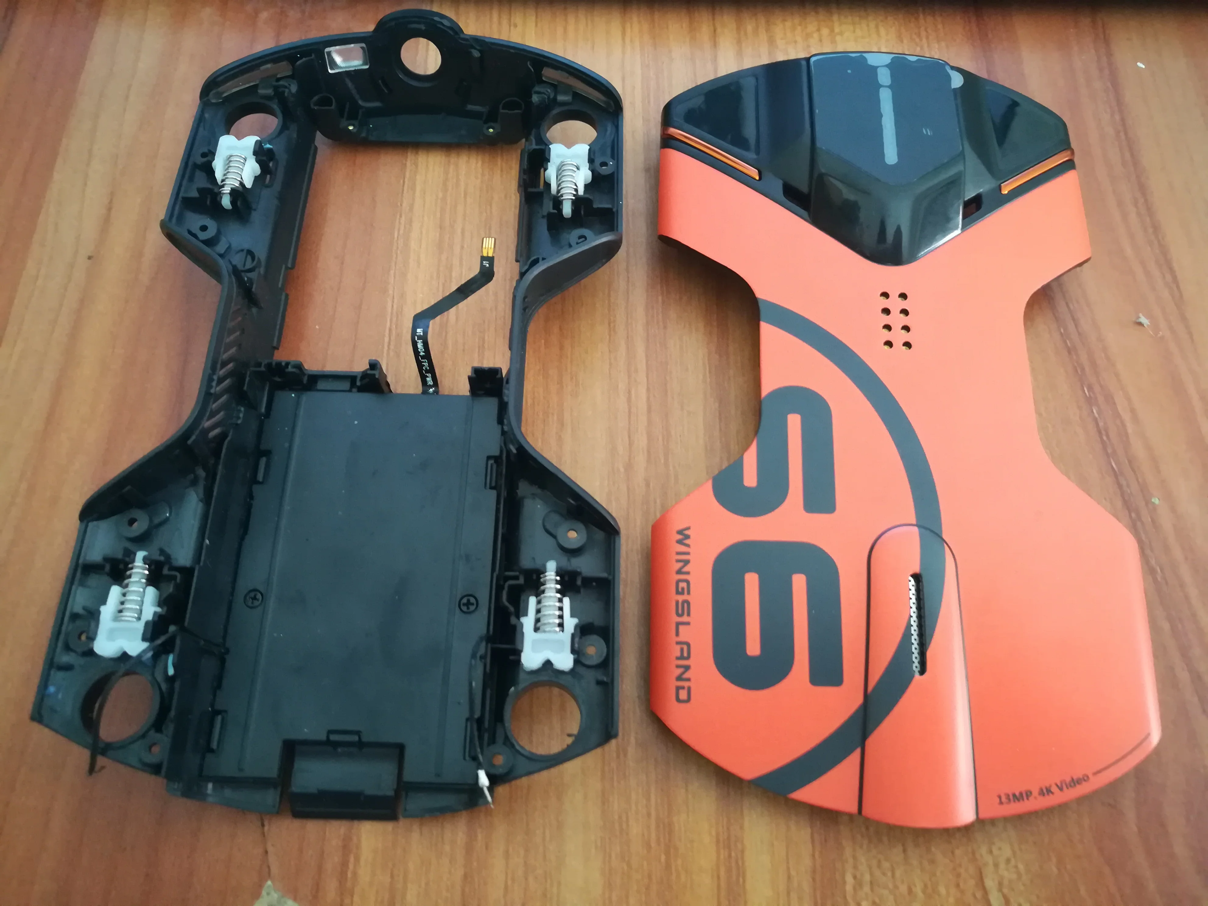 WINGSLAND S6 Карманный беспилотный Радиоуправляемый летательный