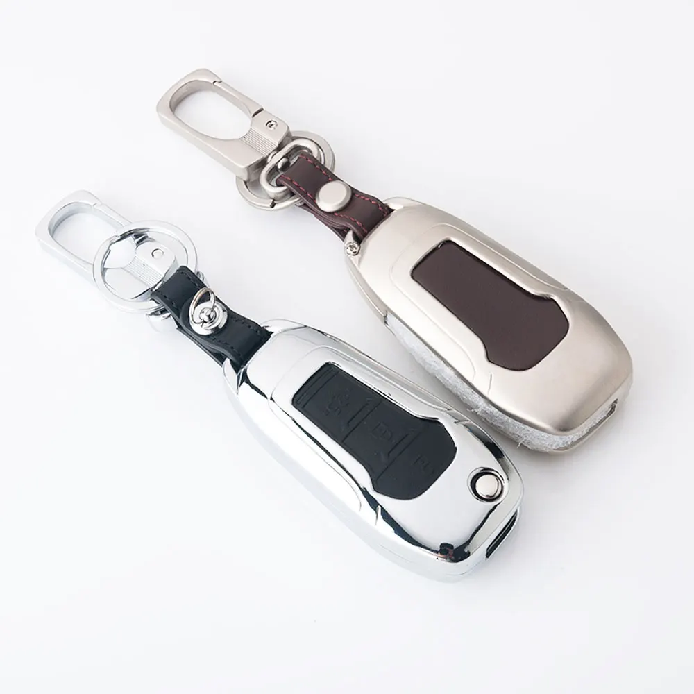 Чехол для автомобильного ключа Ford Focus 3 4 Mondeo MK3 MK4 Kuga Escape Edga 2017 2016 2015 2014|car styling key