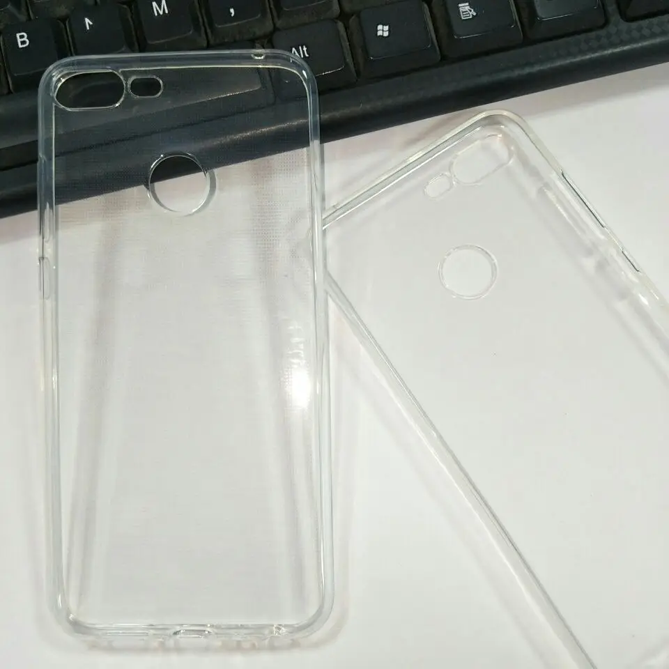 Ясно мягкий чехол для телефона huawei Honor 9 Lite 3C 6X V9 крышка прозрачная Y6 2017 случаев ТПУ