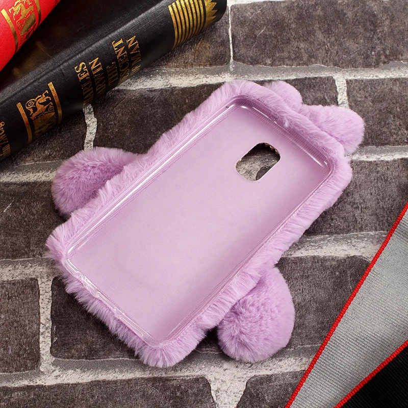 Мягкий пушистый милый стильный защитный чехол для Asus Zenfone 3 Ultra ZU680KL ZE520KL ZE552KL 5 ZE620KL