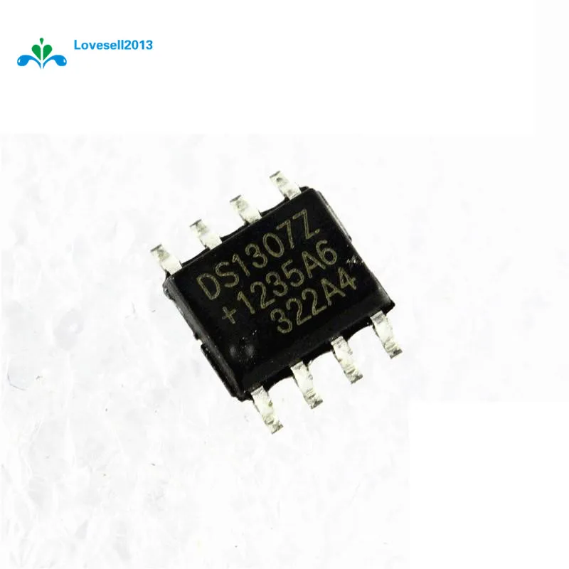 10 шт. DS1307 DS1307Z SOP-8 RTC серийный 512K I2C часы в реальном времени IC | Электроника