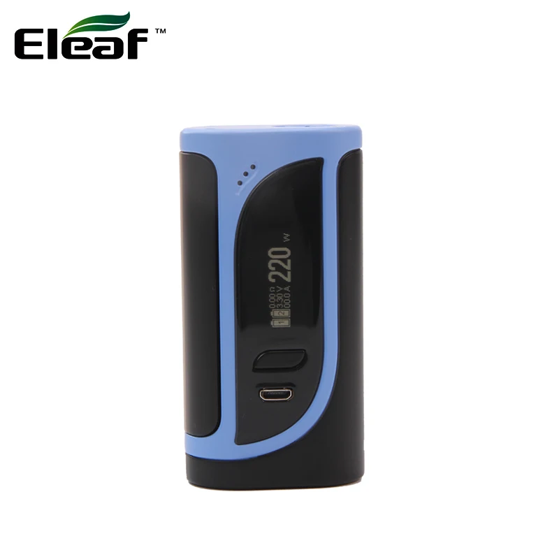 Оригинальный бокс мод Eleaf iKonn 220 Вт для атомайзера Ello вейп электронная сигарета