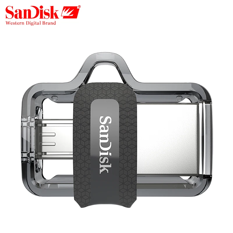 SanDisk OTG USB флеш-накопитель 32 Гб 16 3 0 двойные мини-флешки 128 64 флешки для ПК и