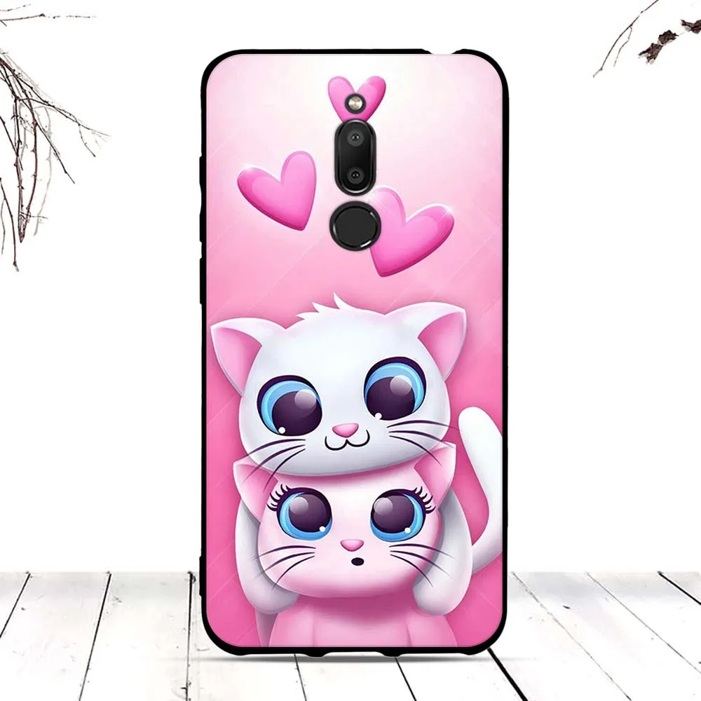 Fundas для Meizu M6T Meiblue 6T Meilan 6T чехол-накладка из мягкого ТПУ силикона задняя крышка для Meizu M6T Meiblue 6T чехол бампер - Цвет: 33