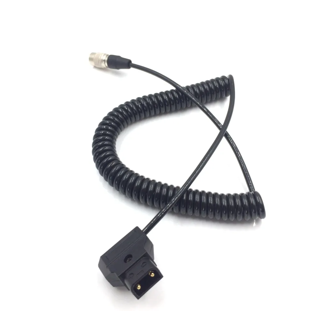 Звуковые устройства 688 633 Zoom F8 кабель питания D tap Hirose 4 pin штекер для ZAXCOM|4 male|4 cablecable |