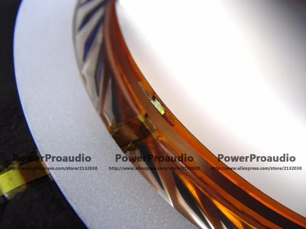 

Replacement For B&C de750 de750tn ,Yorkville DE750, E2512, EF508, TX4, TX8, 7403 diaphragm 16ohms Titanium