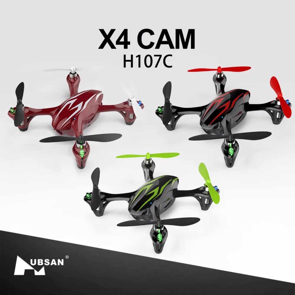 Original Hubsan H107C X4 CAM 2.4G 4CH RC Quadcopter Helicopter Drone RTF with HD Camera LED Lights Remote Control Toys | Игрушки и хобби