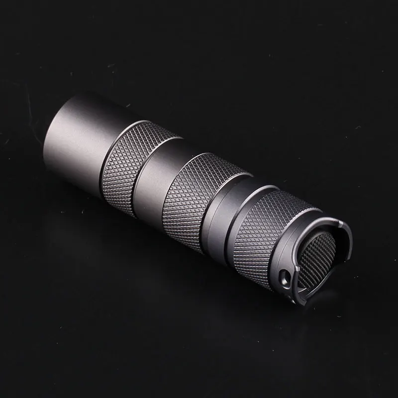 18350/16340 версия Convoy S2 + серый Cree XML2 EDC светодиодный фонарик фонарь для кемпинга лампа