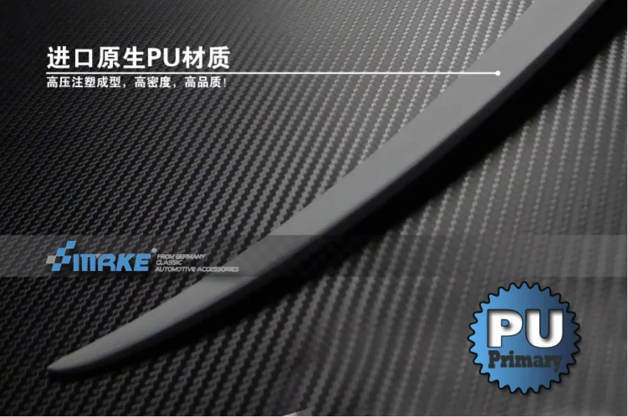 HLONGQT ABS Спойлер для BMW F10 F18 520i 523i 525i 528i 535i 2011 2017 Высокое качество автомобильные